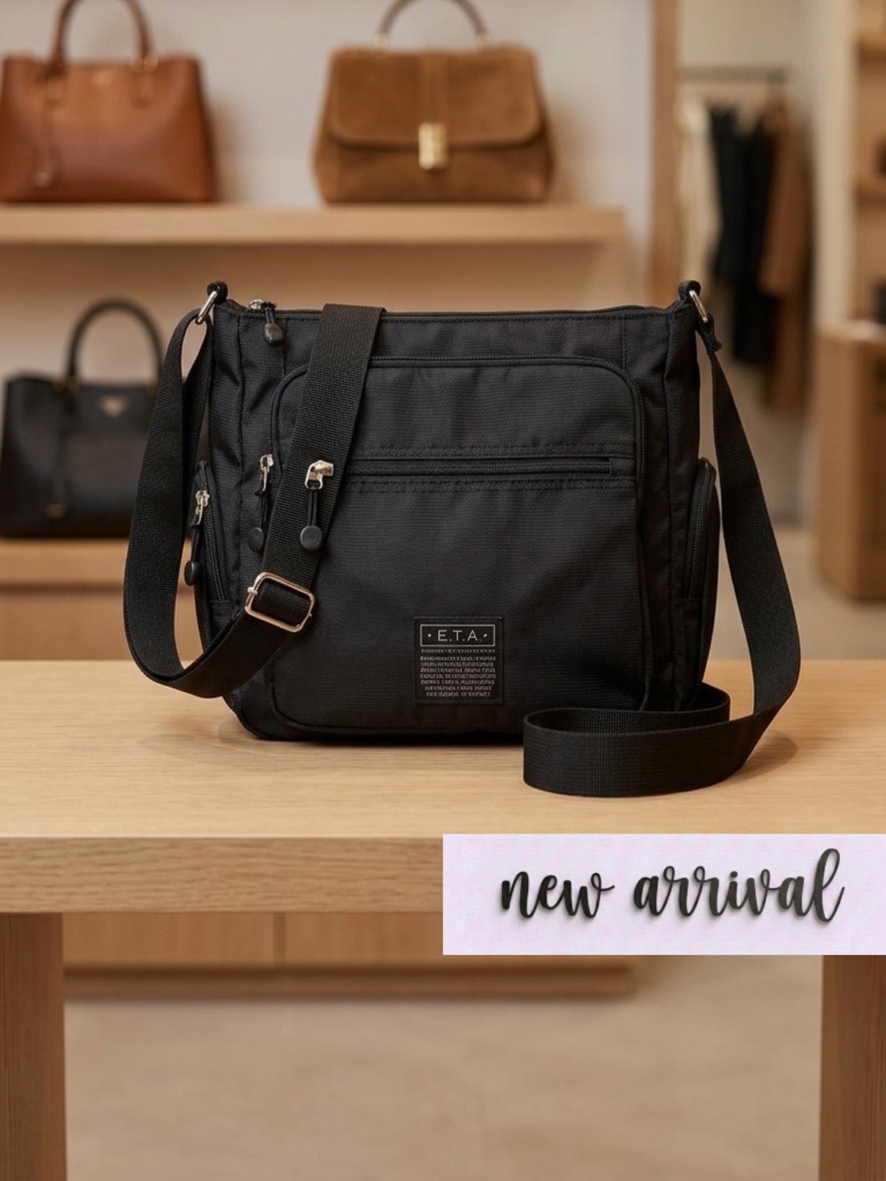 NWOT ETA by Rosetti Cross Body Bag
